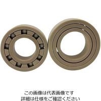 鹿島化学金属 樹脂ベアリング Φ10×Φ19×5mm UKB6800PK-A 1個 4-2459-10（直送品）