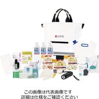 ラピタ 防災セット ラピタ・tote【スタンダード】黒 10002304-BK 1個（直送品）