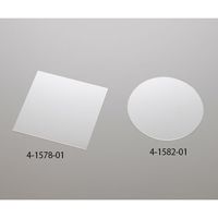 アズワン 高透過性ガラス板(オプティホワイト)300×300mm □300ー