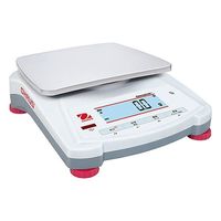 オーハウス コンパクト電子天びん NV621JP 1台 1-2119-12（直送品）