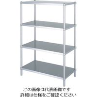 シンコー 導電シェルフ RB4-6060E 1台 1-8935-12（直送品）