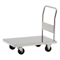 テックサス オートクレーブ対応台車 ニューウイング フットブレーキ無 NW-9060MC 1台 4-1962-02（直送品）