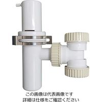 アズワン 電気温水器 排水ホッパー 4-2738