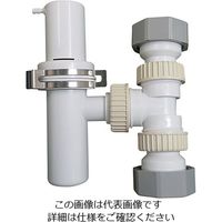 アズワン 電気温水器 排水ホッパー 4-2738