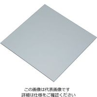 アズワン 樹脂板材 PVC制電 495×495