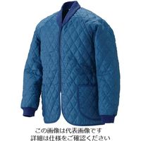 山田辰 長袖キルトジャンパー 3L 6-A-9550-3L 1枚（直送品）