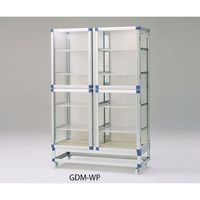 アズワン ガス置換デシケーター(マグネットパッキン扉仕様) 強化プラスチック 1152×517×1765mm GDM-WP 1台（直送品）