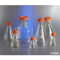 コーニングインターナショナル 三角フラスコ バッフル無し 3000mL 4個入 431252 1箱(4個) 4-2199-06（直送品）