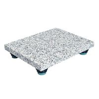 ナベヤ パッド式除振台 VPG2836-GSP050 1個 3-8072-11（直送品）