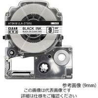 アイモ テープカートリッジ クリアー 6mm AT6KW 1個 4-1471-01（直送品）