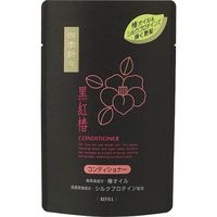 熊野油脂 四季折々 黒紅椿コンディショナー 4513574008601 1セット（400ML×12）（直送品）