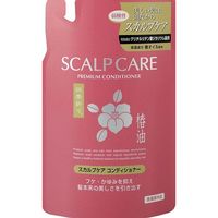 熊野油脂 四季折々 椿油スカルプケアコンディショナー 4513574015234 1セット（400ML×12）（直送品）