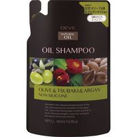 熊野油脂 ディブ 3種のオイル シャンプー 詰替 4513574020153 1セット（400ML×12）（直送品）