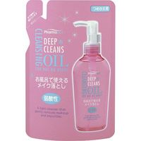 熊野油脂 ファーマアクト ディープクレンジングオイル 詰替用 4513574019119 1セット（150ML×8）（直送品）
