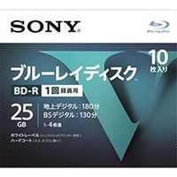 ソニー SONY ブルーレイディスク 10BNR1VLPS4 4548736037236 1セット（10枚×3）（直送品）