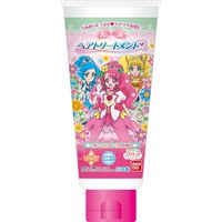 バンダイ ヒーリングっど プリキュア ヘアトリートメント フルーティフローラルの香り 4549660447993 1セット（130G×6）（直送品）