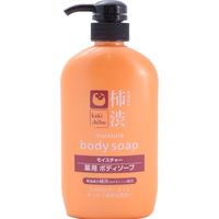 コスメステーション 薬用柿渋ボディソープ 4582400833113 1セット（600ML×4）（直送品）