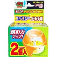 ライオンケミカル Wトラップコバエ取りつめかえ用 4900480226708 1セット(2個×12)（直送品）