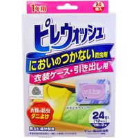 ライオンケミカル ピレウォッシュ においのつかない防虫剤 衣装ケース・引き出し用 4900480226739 1セット（24個×16）（直送品）