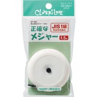 クロバー まんまるメジャー 1.5m 4901316675325 1セット（24個）（直送品）