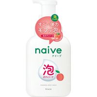 ナイーブ 泡で出てくるボディソープジャンボ 4901417168382 1セット（500ML×9） クラシエ（直送品）