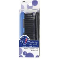 貝印 HL0011 スタンダードセレクション 折りたたみヘアケアブラシ 4901601277517 1セット(6本)