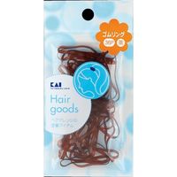 貝印 HL0122 スタンダードセレクション ゴムリング 茶 4901601277715 1セット(36個×12パック)