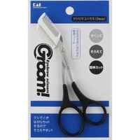 貝印 HC1167GROOMクシ付マユハサミ2WAY 4901601938593 1セット(12個)（直送品）