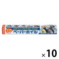 東洋アルミエコープロダクツ ペーパーホイル 4901987200819 1セット（10個）