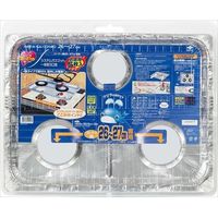 東洋 徳用システムガスマット一体型 4901987222569 1セット（5枚×10） 東洋アルミエコープロダクツ（直送品）