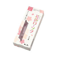 日本香堂 花色ローソク さくら型 4902125956049 1セット（80本×5）（直送品）