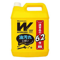 NSファーファ・ジャパン WORKERS 作業着液体洗剤 4902135144733 1セット（4個）