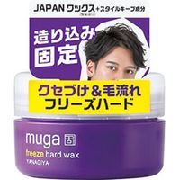 柳屋本店 MUGA フリーズハードワックス 4903018211207 1セット（85G×3）（直送品）