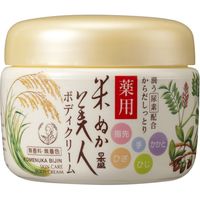 日本盛 米ぬか美人 薬用ボディクリーム 4904070050391 1セット(140G×3)（直送品）