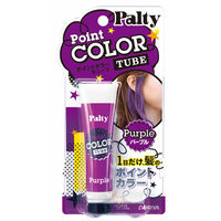 ダリヤ パルティ ポイントカラーチューブ パープル 4904651181896 1セット（15G×3）（直送品）