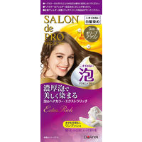 ダリヤ サロンドプロ 泡のヘアカラー・エクストラリッチ（白髪用）3OB＜オリーブブラウン＞ 4904651182787 1セット（3セット）（直送品）