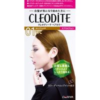 ダリヤ クレオディーテ ヘアカラーエマルジョン（白髪が気になり始めた方用） 01WC＜ホイップショコラ＞ 4904651183739（直送品）