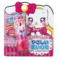 ダリヤ こどもリップクリーム（ももの香り） 4904651186778 1セット（6個）（直送品）