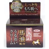 澁谷油脂 SOC馬油スキンクリーム 4974297270124 1セット（80G×6）（直送品）