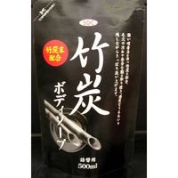 澁谷油脂 SOCボディソープ竹炭詰替 4974297271138 1セット（500ML×5）（直送品）