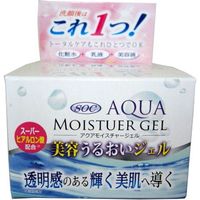 澁谷油脂 SOCアクアモイスチヤー美容ジエル 4974297275099 1セット（100G×12）（直送品）