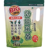 ヘルス 効能風呂BIG 森林 4976552039668 1セット（2KG×6）（直送品）