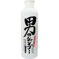 地の塩社 男のシャンプー 4982757913405 1セット（300ML×10）（直送品）