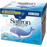 トイレタリージャパンインク サフロン しあわせクジラ 洗濯用粉末洗剤 無香料 4985275797151 1セット（900G×8）（直送品）