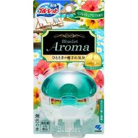 小林製薬 液体ブルーレットおくだけアロマ リフレッシュアロマの香り 4987072029442 1セット（70ML×10）（直送品）