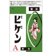 ホーユー ビゲン A 黒色 4987205010217 1セット（6G×10）（直送品）