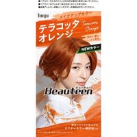 ホーユー ビューティーン メイクアップカラー テラコッタオレンジ 4987205312229 1セット（3セット）（直送品）