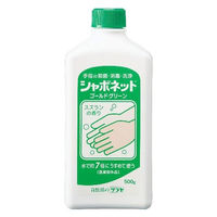 サラヤ シャボネットゴールドグリーン 4987696232044 1セット（500G×6）（直送品）