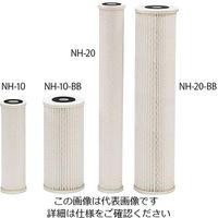 タキエンジニアリング ナノ粒子捕捉フィルタカートリッジ 7.5L/min NH-10 1個 4-2009-01（直送品）