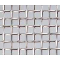 tantore ステンレス篩い用メッシュ 平織 #60 1m(1枚) 4-2581-14（直送品）